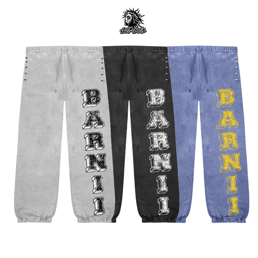 “UB” Studded Pants