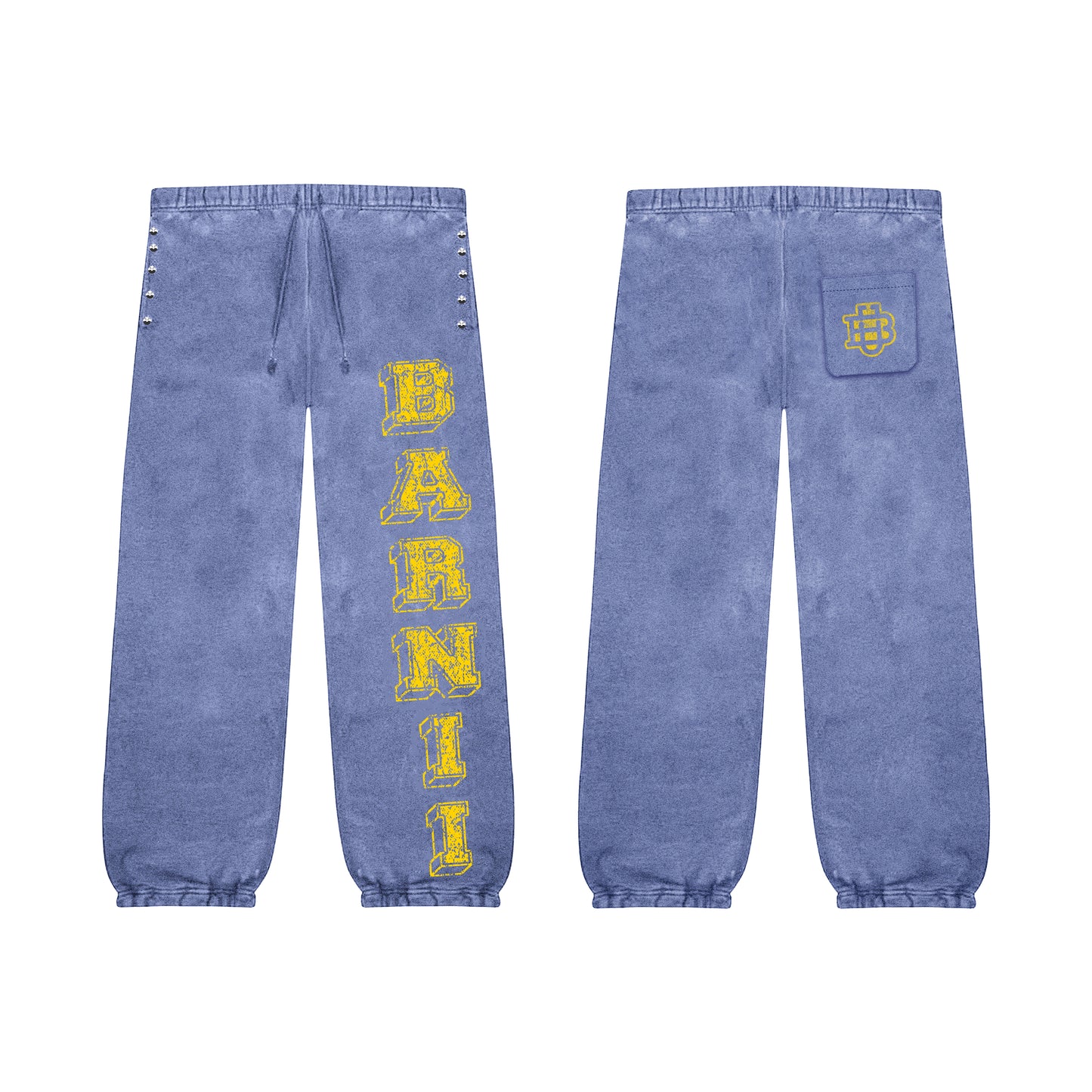 “UB” Studded Pants